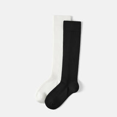 2-Pair Over-the-Calf Ribbed Socks (Luis)