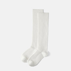 2-Pair Over-the-Calf Ribbed Socks (Luis)
