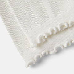 3-Pair Ruffle Crew Socks (Marion)