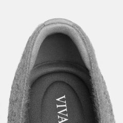 Square-Toe Lace-Up Mary Janes (Miley)