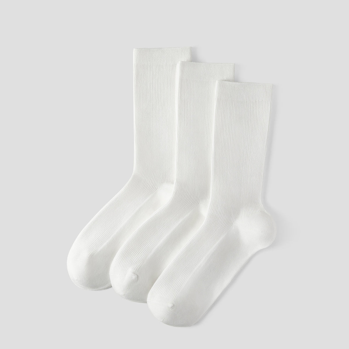 3-Pair Slouch Crew Socks (Keena)