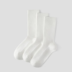 3-Pair Slouch Crew Socks (Keena)
