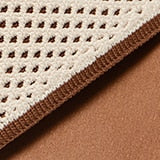 Square-Toe Flat Sandals (Delia)